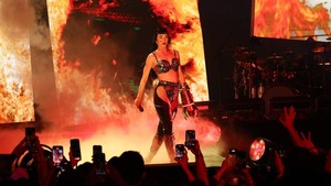 Hal itu dianggap menunjukkan kalau Katy Perry kurang usaha dalam menampilkan pertunjukan yang indah. Foto: Instagram Katy Perry
