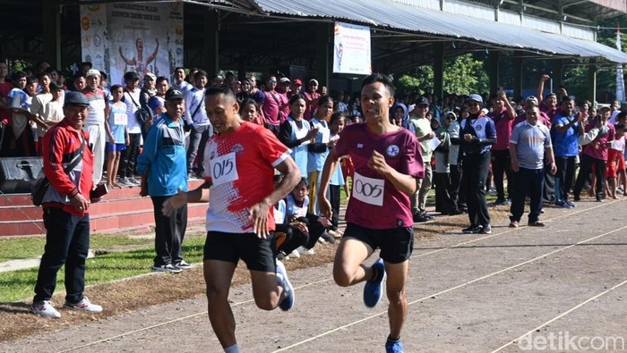 Kejuaraan atletik tingkat pelajar di Kabupaten Cirebon
