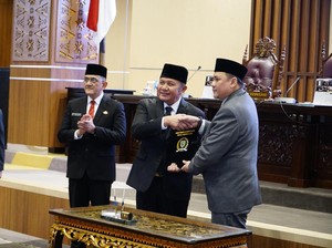DPRD Sumsel Sampaikan Rekomendasi ke Gubernur: Pembangunan-Perekonomian