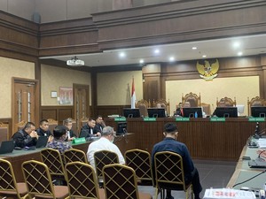 Baca Pleidoi, Mangapul Hakim Pembebas Ronald Tannur Nangis Menyesal