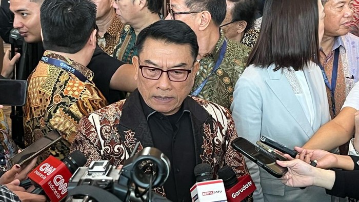 Ketua Umum Periklindo Moeldoko