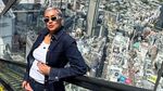 Kimmy Jayanti Kece Pamer Baby Bump Anak Ketiga Sambil Traveling di Jepang