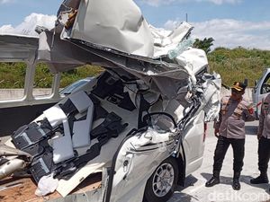 Video: Sopir Travel Kecelakaan Maut Tol Cisumdawu Jadi Tersangka