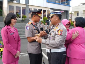 Brigjen Faizal Resmi Jabat Dirgakkum, Kakorlantas Dorong Penguatan Etika-Profesionalisme