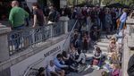Listrik Padam Massal Lumpuhkan Transportasi di Spanyol