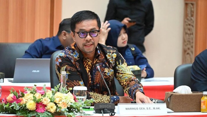 Marinus Gea. (dok Istimewa)
