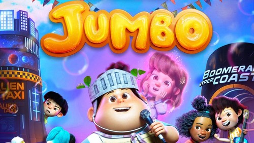 Meet and Greet Film Jumbo di Trans Studio Cibubur