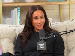 Meghan Markle Tampil Tanpa Makeup di Podcast, Tepis Isu Perceraian