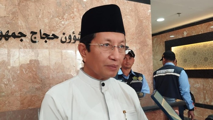 Menteri Agama (Menag) Nasaruddin Umar (Dok. Media Center Haji 2025) Menteri Agama (Menag) Nasaruddin Umar (Dok. Media Center Haji 2025)
