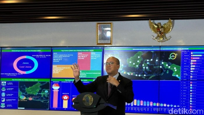 Menteri Investasi dan Hilirisasi/Kepala Badan Koordinasi Penanaman Modal (BKPM) Rosan Perkasa Roeslani