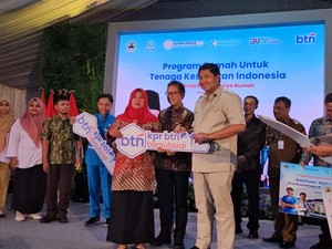 Ara Mulai Serah Terima Kunci Rumah Subsidi buat Nakes