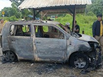 Mobil di Malili Luwu Timur Terbakar Usai Isi BBM di SPBU