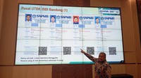 Terdapat peserta yang menggunakan AI untuk menduplikasi foto. Diketahui hal ini dilakukan agar UTBK bisa dikerjakan oleh penjoki yang telah bekerja sama. (Foto: Nikita Rosa/detikedu)