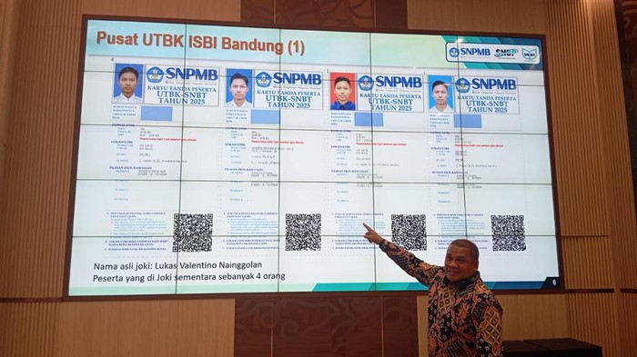 Joki UTBK di ISBI Bandung Dapat Bayaran hingga Rp50 Juta