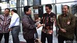 Momen Erick Thohir Sambangi KPK Bahas Pencegahan Korupsi di BUMN