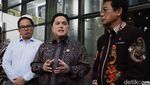 Momen Erick Thohir Sambangi KPK Bahas Pencegahan Korupsi di BUMN