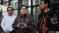 Budi menjelaskan pertemuan turut dihadiri sejumlah pimpinan KPK.