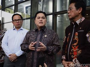 Erick Thohir Gandeng KPK buat Kawal Ketat BUMN & Danantara