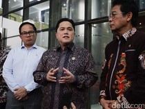 Erick Thohir Gandeng KPK buat Kawal Ketat BUMN & Danantara
