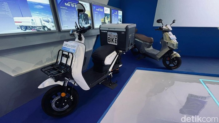 Perusahaan Moeldoko Rilis Motor Listrik Baru, Harga Rp 60 Jutaan!