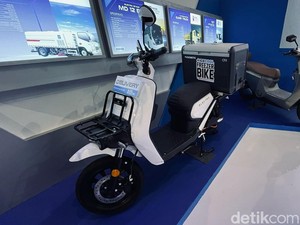 Perusahaan Moeldoko Rilis Motor Listrik Baru, Harga Rp 60 Jutaan!