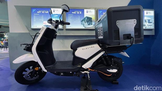 Motor listrik Electro besutan MAB.