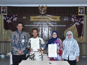 MPR RI dan UNNES Jalin Kerja Sama, Dorong Inovasi AI di Bidang Perpustakaan