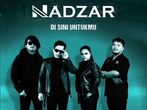 Anthem Sakit Hati dari Nadzar Lewat Di Sini Untukmu