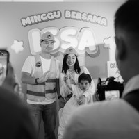 Putra pertama Nikita Willy dan Indra Priawan, Issa Xander, baru saja merayakan ulang tahun yang ketiga pada 7 April 2025. Setelah kembali ke Indonesia usai dari Italia, perayaan ulang tahun Issa digelar dengan tajuk Minggu Bersama Issa. Foto: Instagram/@nikitawillyofficial94