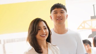 7 Gaya Sederhana Nikita Willy di Ultah Issa, Cantik Dengan Riasan Flawless