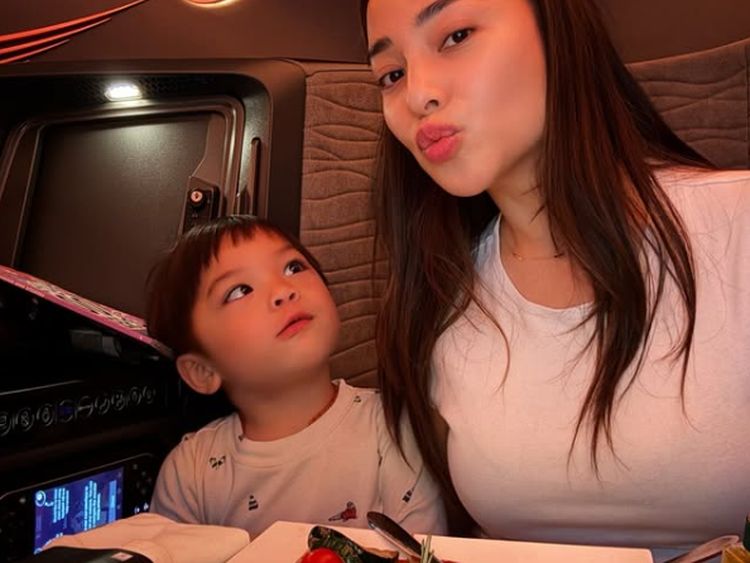 Nikita Willy Ajak Issa Xander Kulineran ke Turki hingga Inggris