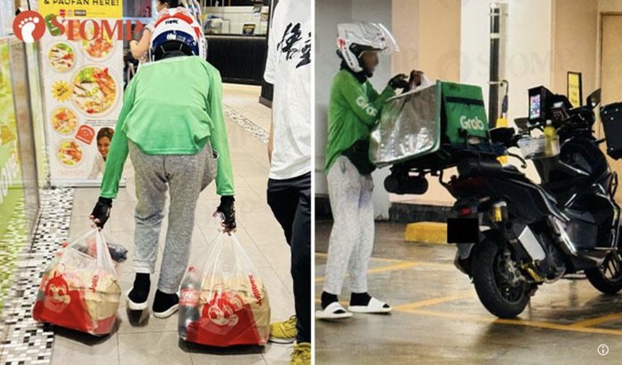 Ojol Ini Kena Suspend Gegara Seret Pesanan Makanan Pelanggan