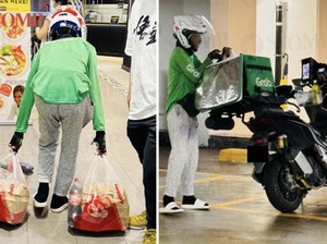 Ojol Ini Kena Suspend Gegara Seret Pesanan Makanan Pelanggan