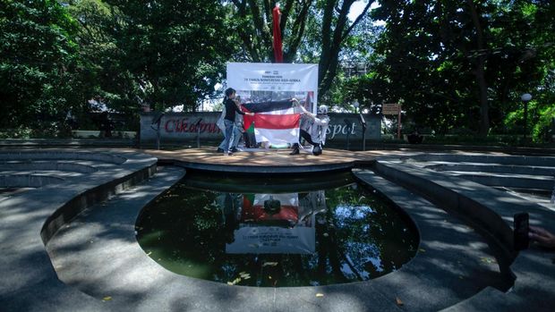 Pameran Foto KAA 70 Tahun di Bandung