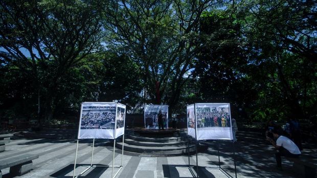 Pameran Foto KAA 70 Tahun di Bandung