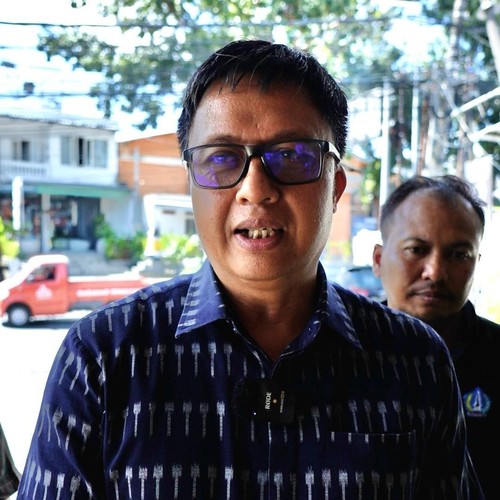 Pelaksana Tugas (Plt) Kepala Dinas Pekerjaan Umum dan Penataan Ruang (PUPR)  Badung, Nyoman R Karyasa, Selasa (29/4/2025). (IST)