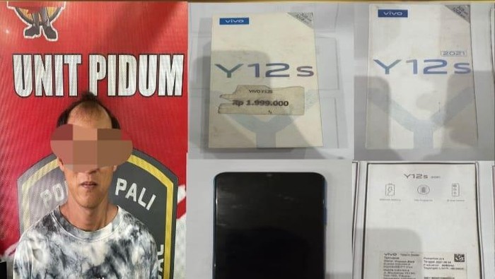 Pelaku pencurian Handphone petani di PALI berhasil ditangkap