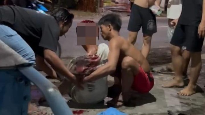 pembacokan di Jombang