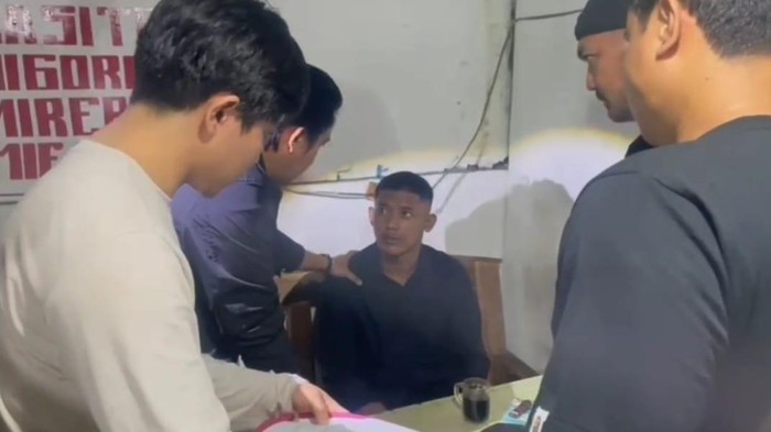 Pembunuh wanita yang mayatnya ditemukan dalam kosan di Cikarang ditangkap polisi (dok istimewa)