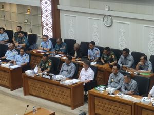 Pemerintah Serahkan DIM RUU Pengelolaan Ruang Udara ke DPR