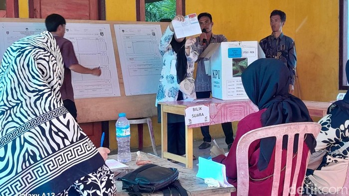 Pemungutan suara ulang di Bengkulu Selatan