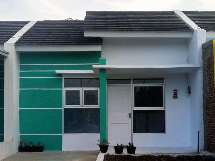 Penampakan Rumah Pananjung Village