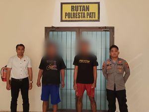 Bapak-Anak di Sukolilo Pati Hajar Tetangga gegara Klakson Motor