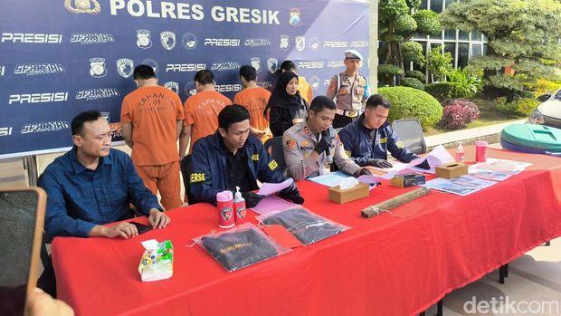 pengeroyokan di Gresik