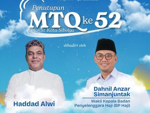 Penutupan MTQ Sibolga Digelar Besok, Dahnil Anzar-Haddad Alwi Bakal Hadir