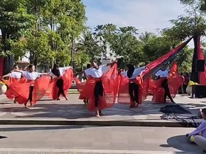 Tak Terbatas Tubuh, Menengok Geliat Seniman Tulungagung Membumikan Tari