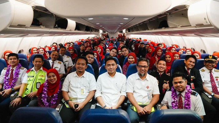 Persiapan Penerbangan Haji Lion Air Embarkasi Luar Negeri