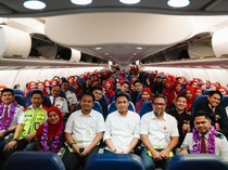 Lion Air Layani Jemaah Haji dari 23 Embarkasi di Luar Negeri, Ini Daftarnya