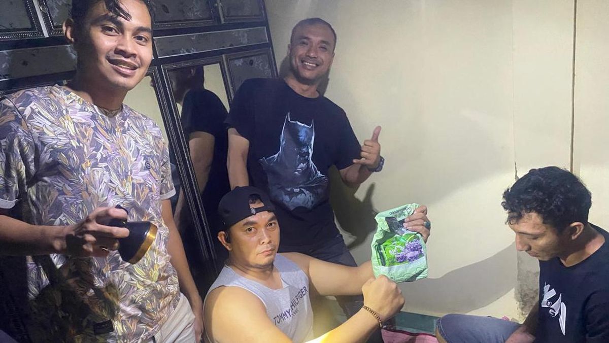 Bandar Narkoba di Banyuasin