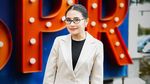 OOTD Prilly Latuconsina Ngajar, Jadi Dosen di Kampus Swasta Jakarta
